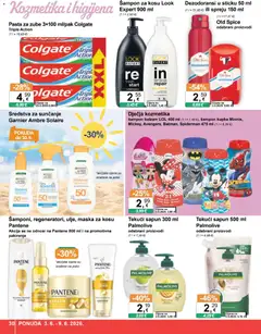 KTC Katalog - Pregled kataloga iz trgovine KTC, vrijedi od 03.06.2026 | Stranica: 30 | Proizvodi: Kupka, Sapun, Old Spice, Garnier