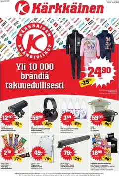 Kärkkäinen-mainoslehti voimassa 02/09/2026 alkaen