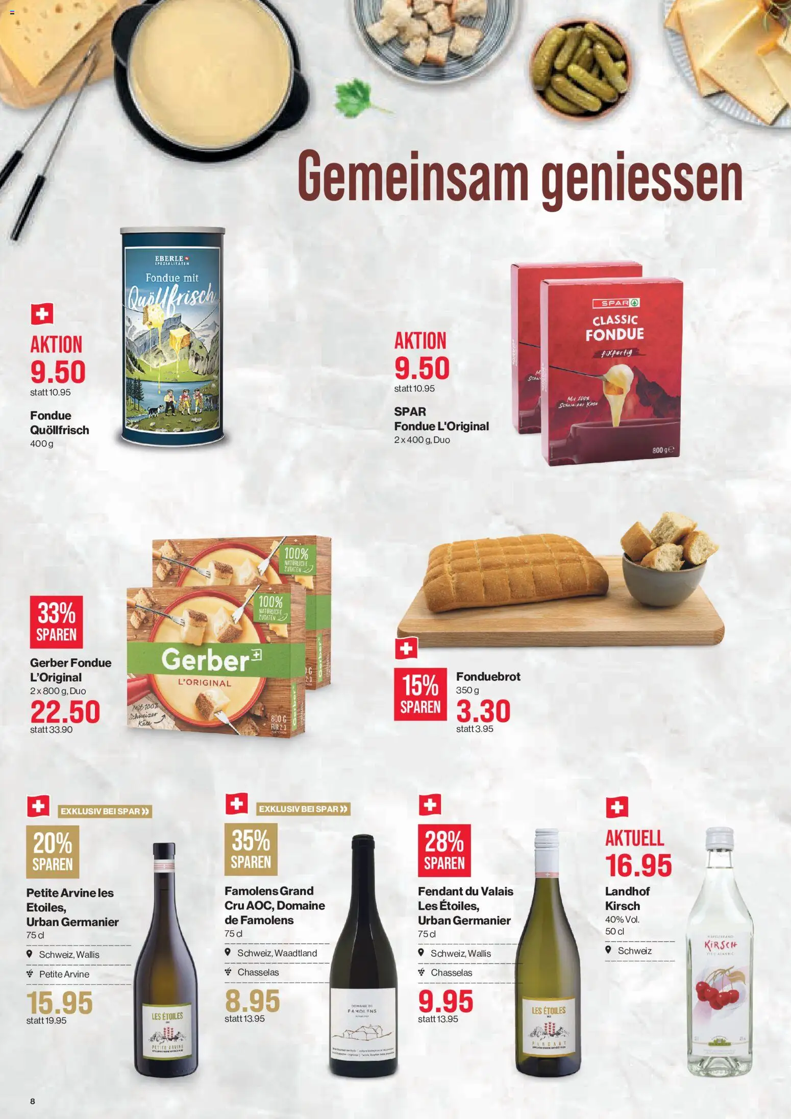 SPAR aktionen – gültig ab 17.09.2026 | Seite: 8