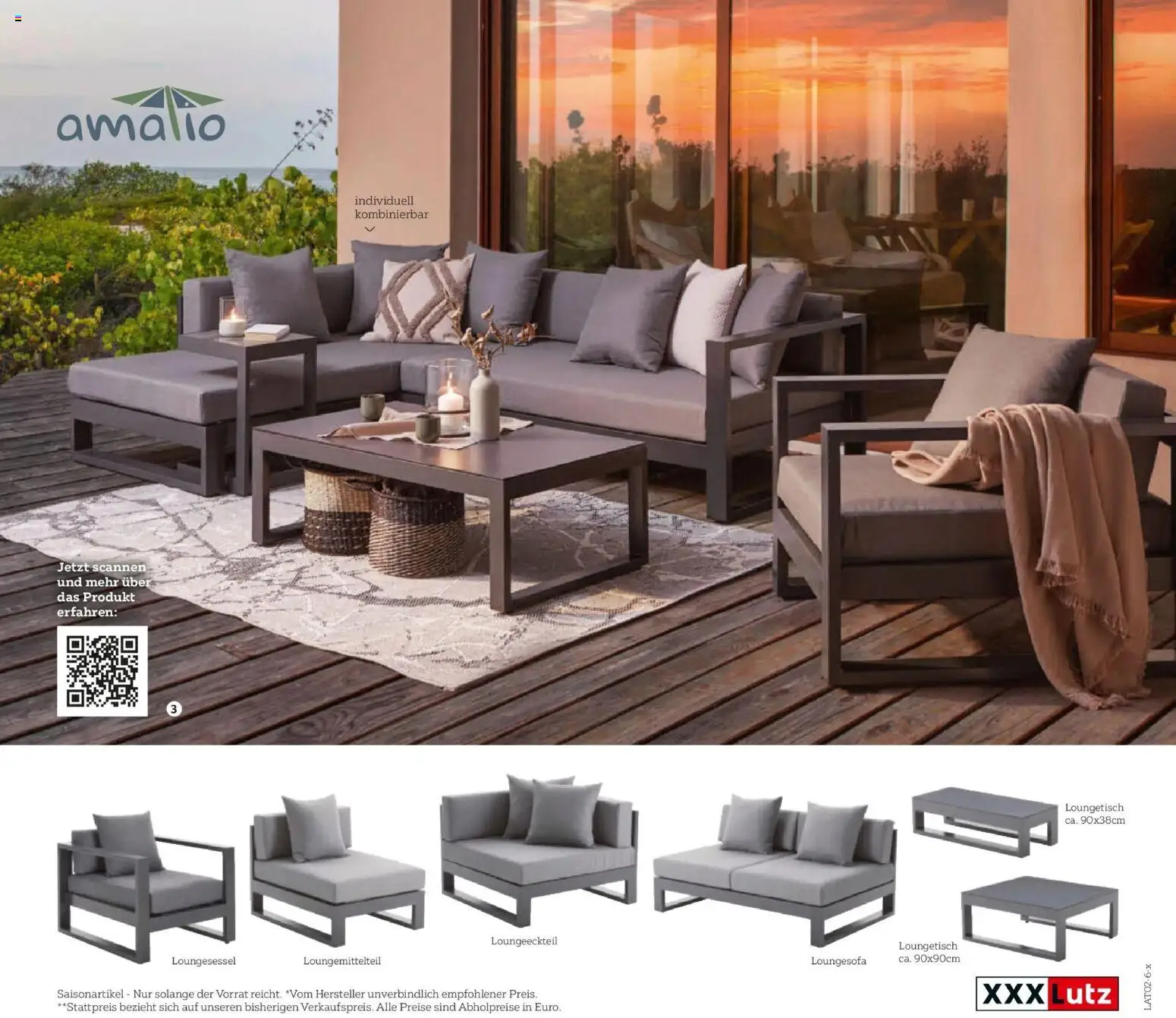 XXXLutz Gartenkatalog gültig ab 30.03.2026 | Seite: 33