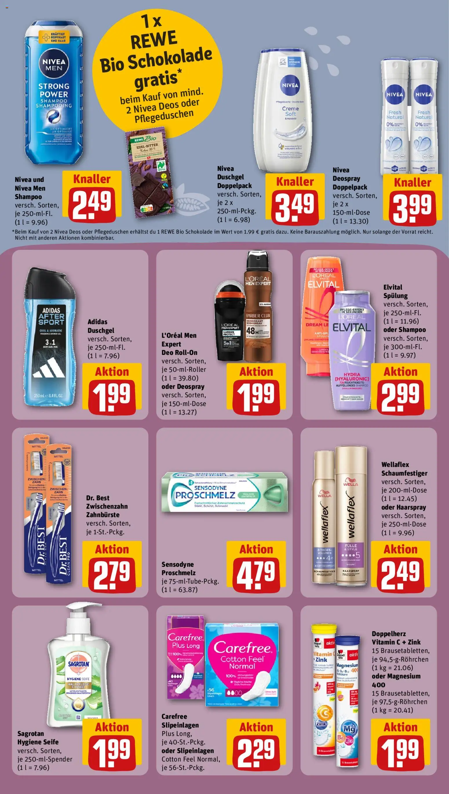 Rewe ihr Kaufpark Prospekt – gültig ab 28.09.2026 | Seite: 30 | Produkte: Haarspray, Seife, Deodorant, Deospray