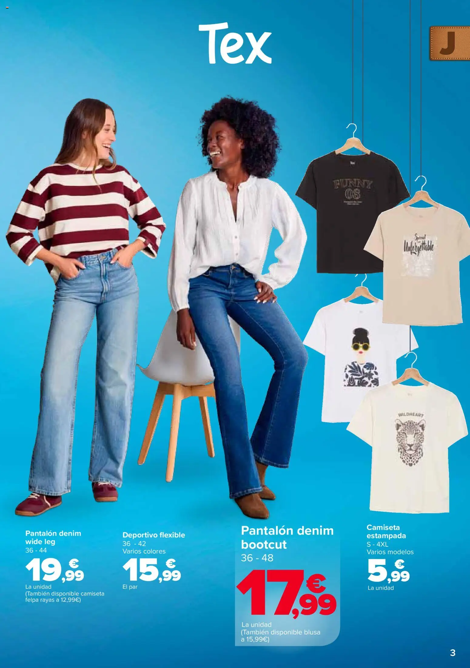Carrefour Jeans │ válido desde el 27/08/2026 | Página: 3 | Productos: Blusa