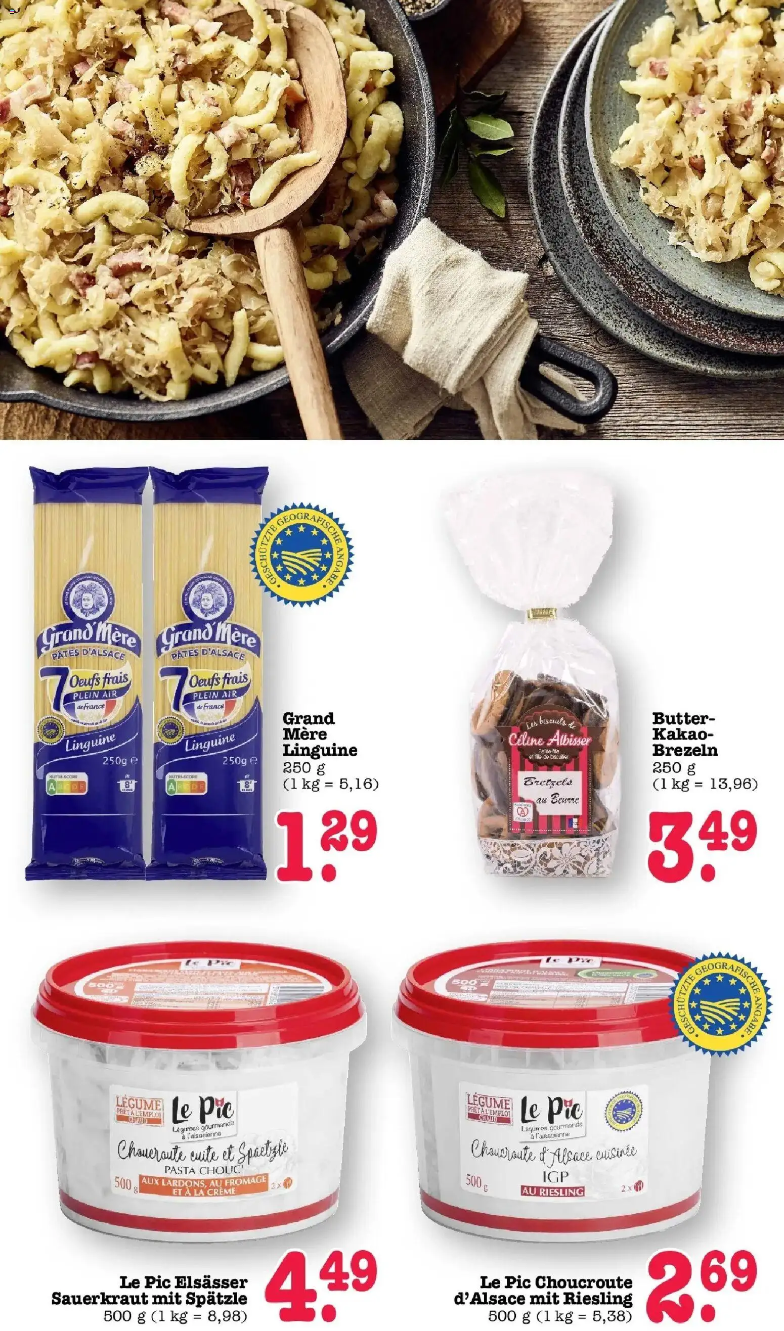 E center Prospekt Achern (ab 26.10.2026) zum Blättern | Seite: 75 | Produkte: Butter, Creme, Pasta