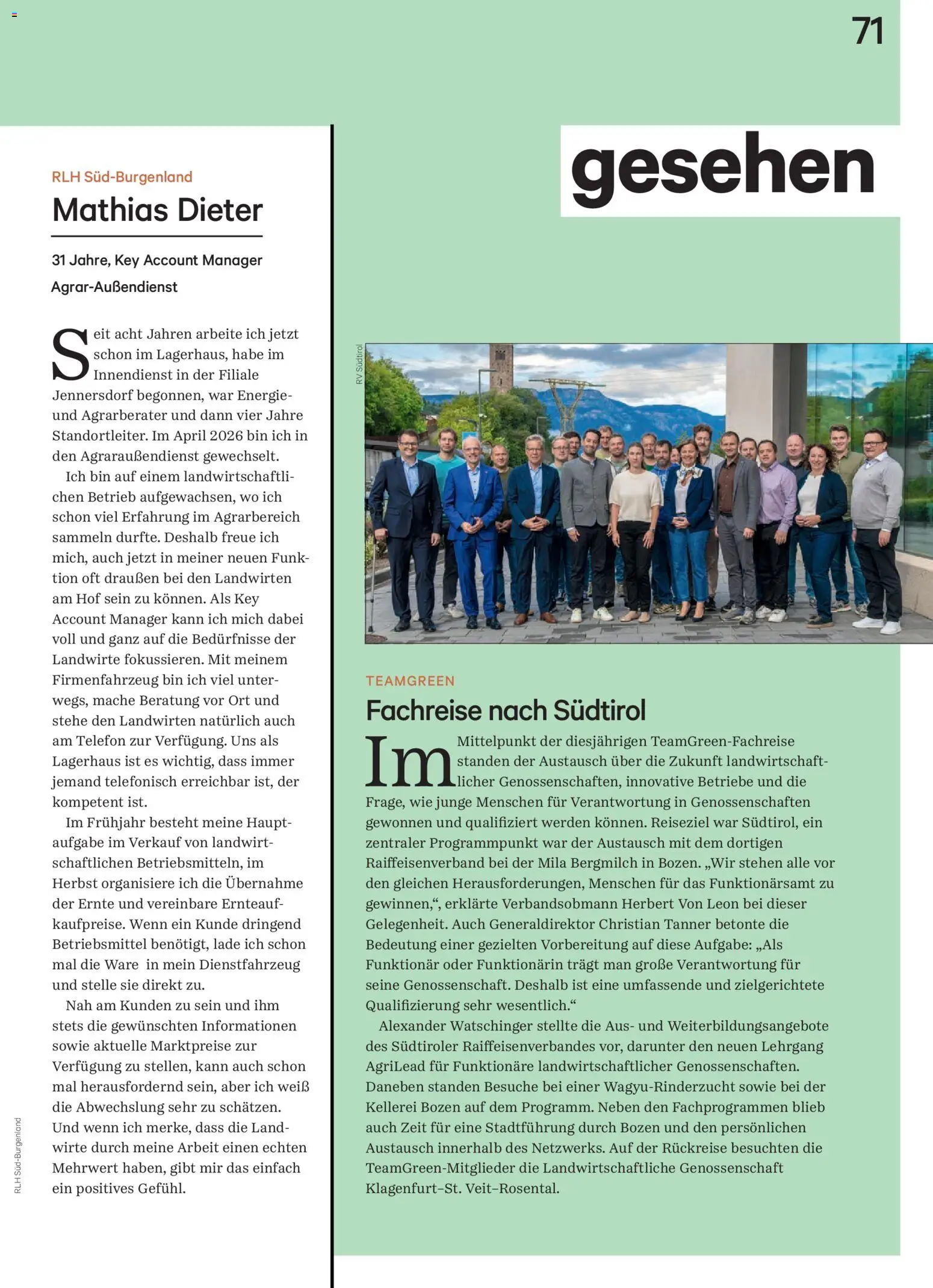 Lagerhaus Unser Land Novomber 26 gültig ab 01.11.2026 | Seite: 71