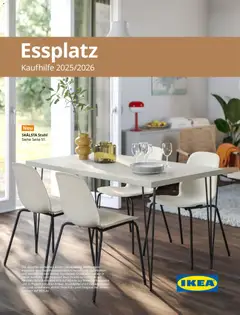 Ikea Essplatz ab 02.01.2026 gültig