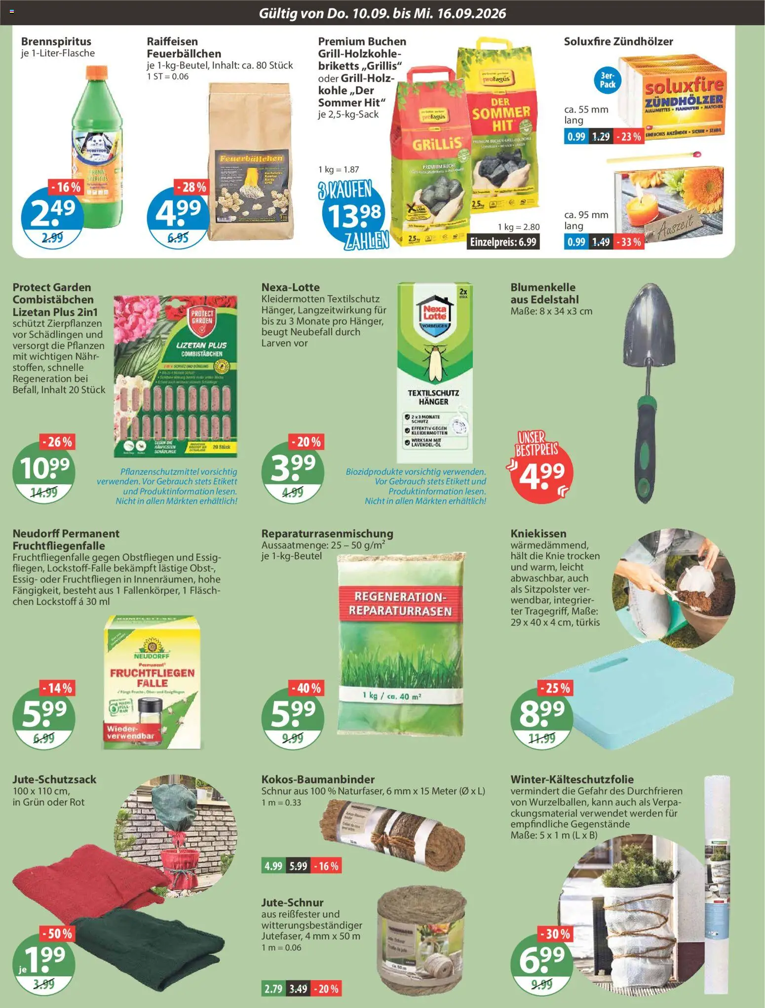 V-Markt Angebote – gültig ab 10.09.2026 | Seite: 16 | Produkte: Essig, Obst