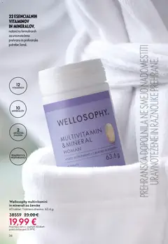 Oriflame katalog akcije – veljaven od 13.05.2026 | Stran: 36 | Izdelki: Prehranska dopolnila