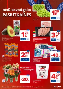 MAXIMA leidinys galioja nuo 2026.09.29 | Puslapis: 48