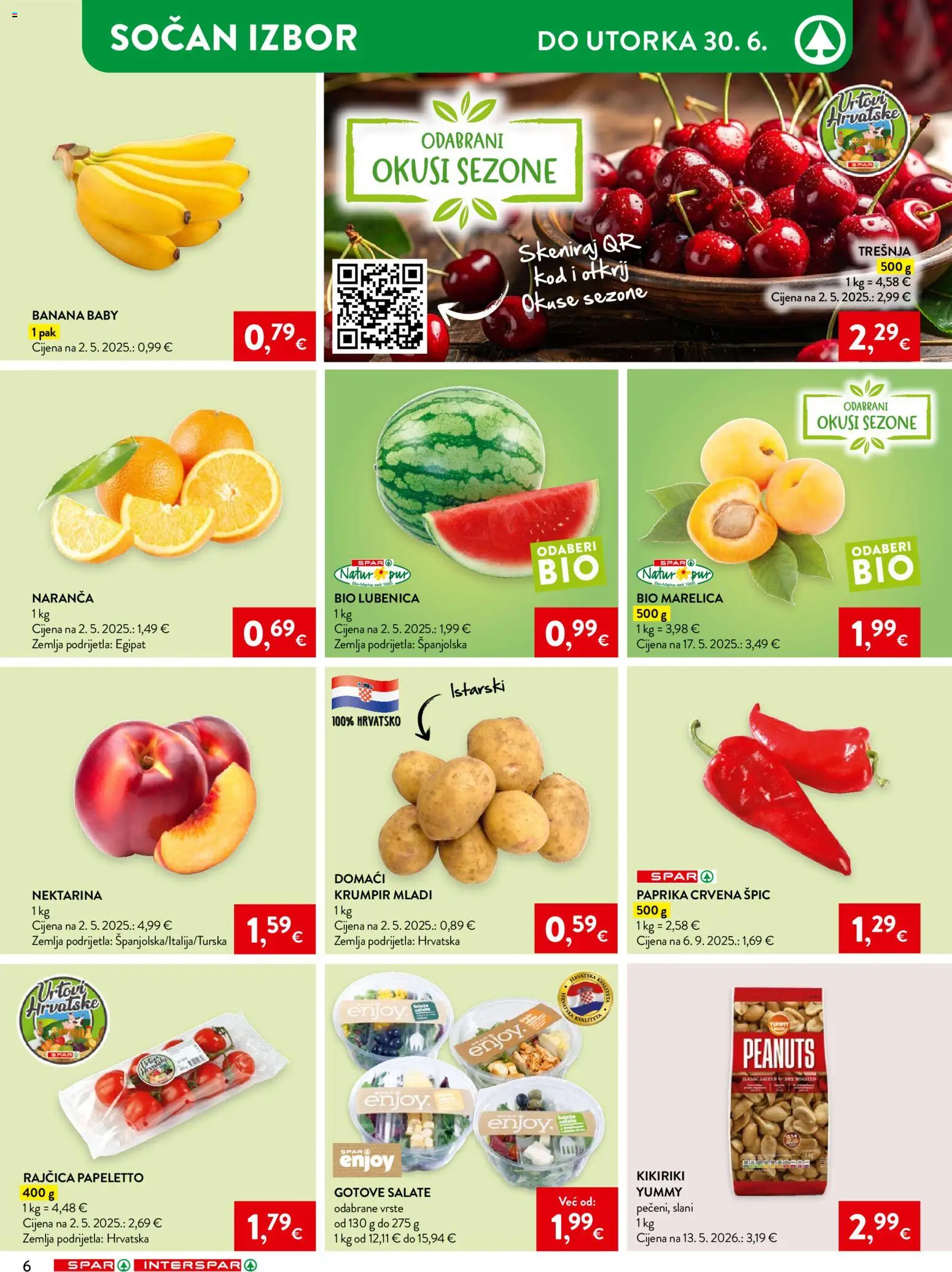 Interspar katalog | vrijedi od 24.06.2026 | Stranica: 8