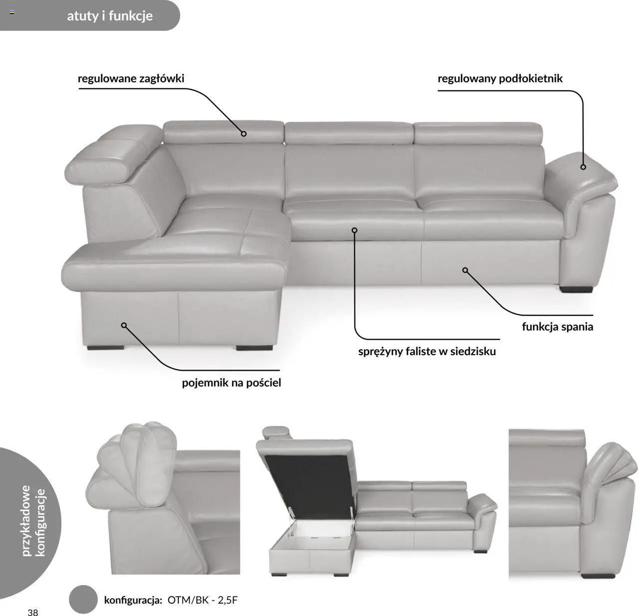 Black Red White Gazetka - Katalog mebli wypoczynkowych MAOS od 27.08.2024 | Strona: 38 | Produkty: Pościel
