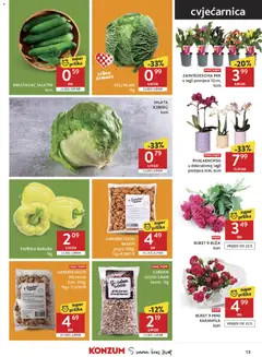 GARDEN GOOD GRAH, Šareni, 1kg - Pregled kataloga iz trgovine Konzum, vrijedi od 20.05.2026 | Stranica: 13