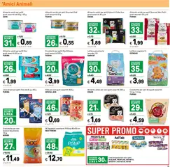 Anteprima del volantino Iper volantino valido a partire dal 11.05.2026 | Pagina: 25 | Prodotti: Paté, Tacchino, Crocchette, Agnello