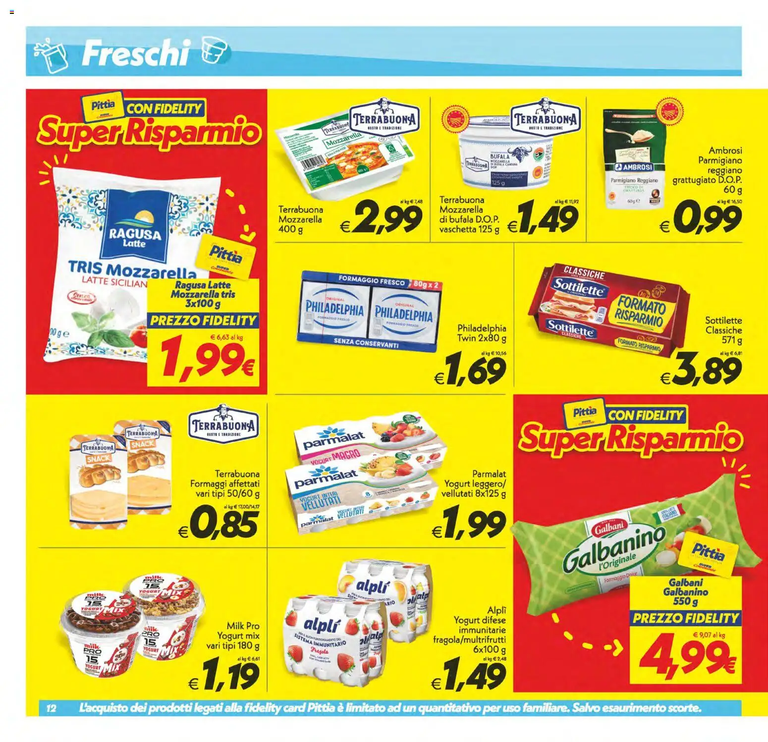 Volantino SuperConveniente del 19.06.2026 | Pagina: 12