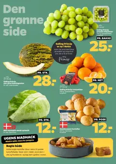 Netto - Tilbudsavis uge 38 gyldig fra 12/09/2026 | Side: 8 | Produkter: Olie, Honningmelon, Spidskål, Druer