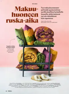 K-Market-mainoslehti voimassa 26/08/2026 alkaen | Sivu: 42 | Tuotteet: Tyynyliina