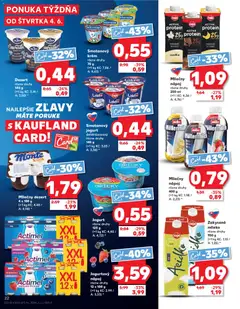 Kaufland leták platný od 04.06.2026 | Strana: 22