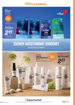 K-Market-mainoslehti voimassa 10.06.2026 alkaen | Sivu: 83