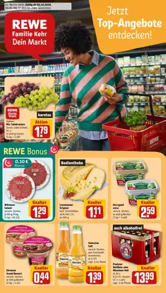 Rewe Prospekt Bad Zwesten ab 05.10.2026 gültig