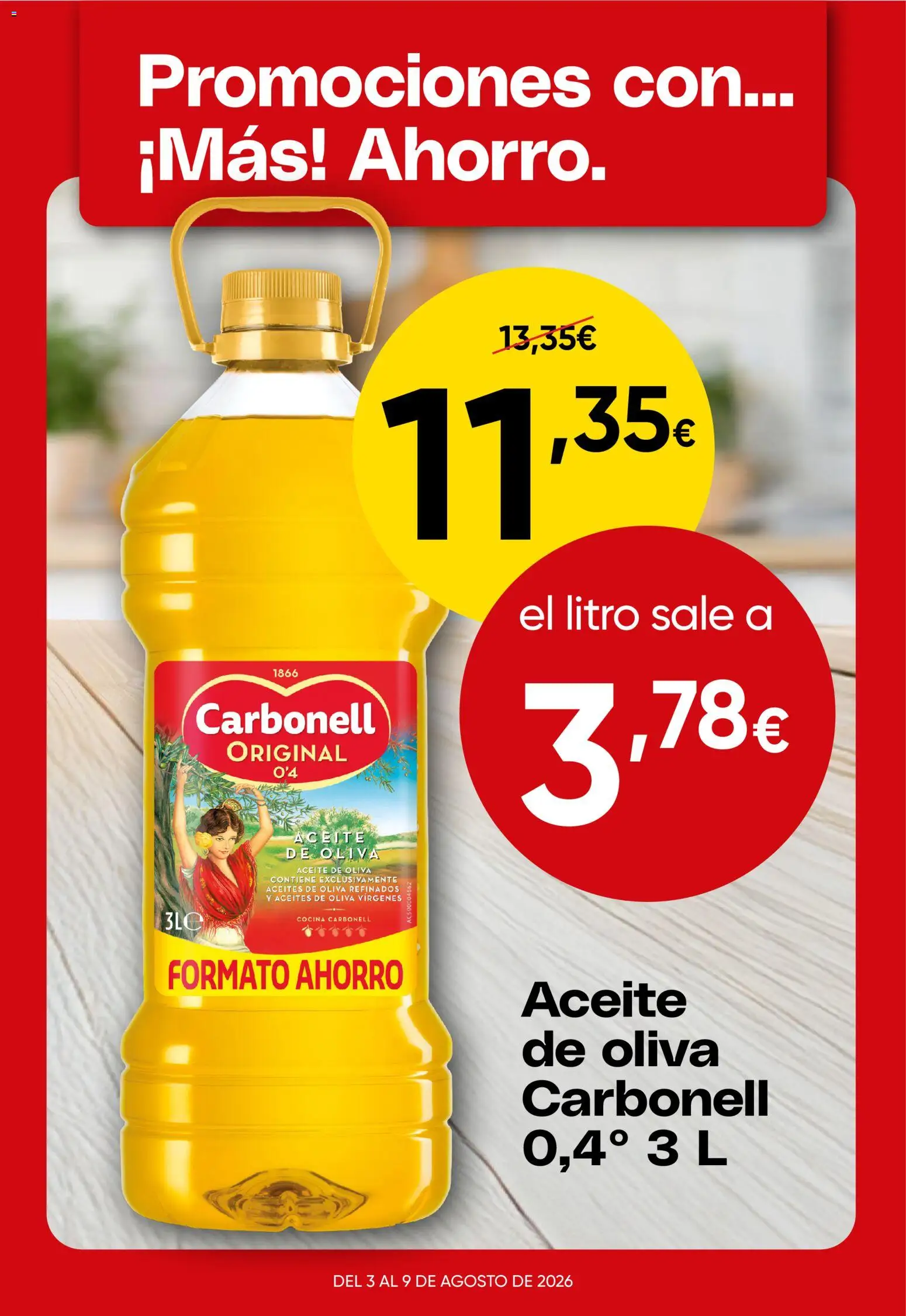 Froiz Oferta semanal │ válido desde el 03/08/2026 | Página: 5