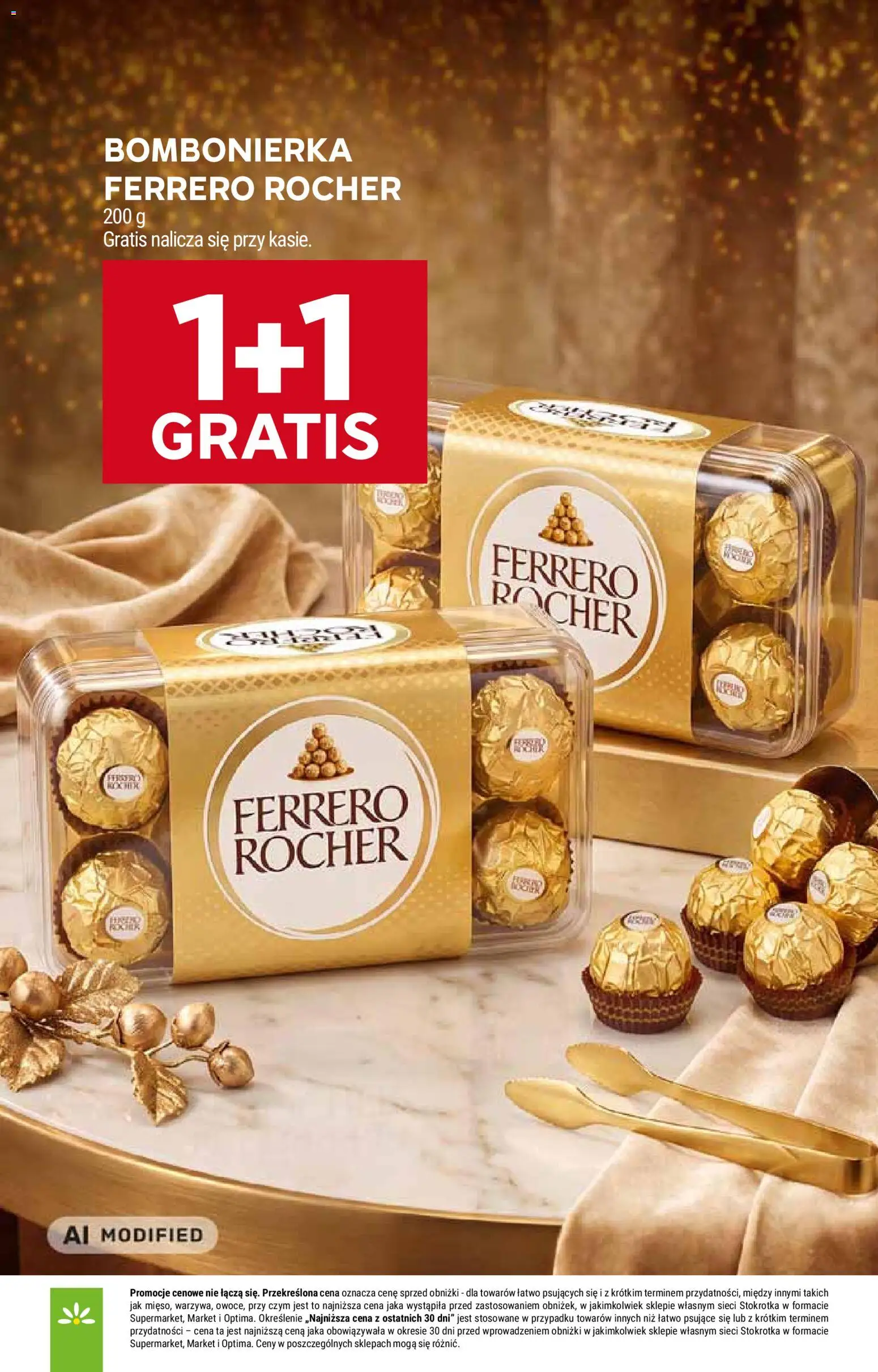 Stokrotka gazetka - Market od 20.08.2026 | Strona: 15 | Produkty: Stokrotka, Bombonierka, Ferrero rocher