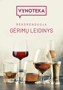 VYNOTEKA leidinys galioja nuo 18.05.2026
