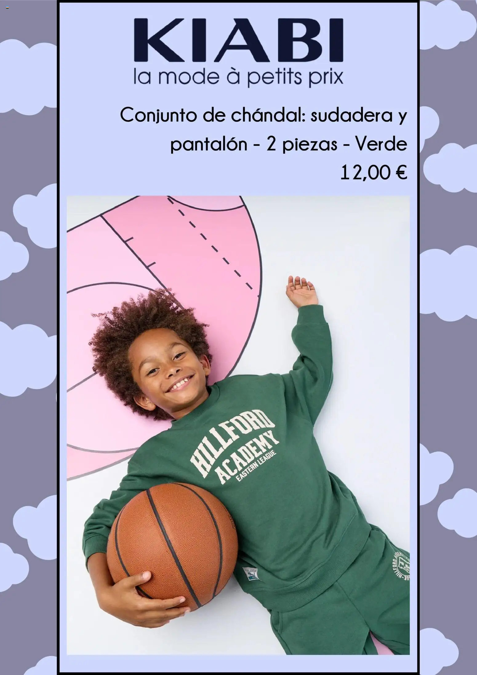 KIABI folleto │ válido desde el 05/09/2026 | Página: 5 | Productos: Sudadera