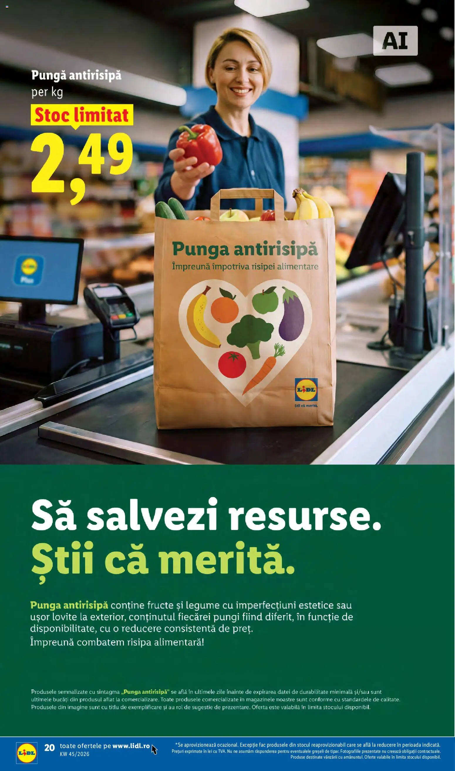 Noul catalog Lidl – valabil de la 02.11.2026 | Pagină: 20