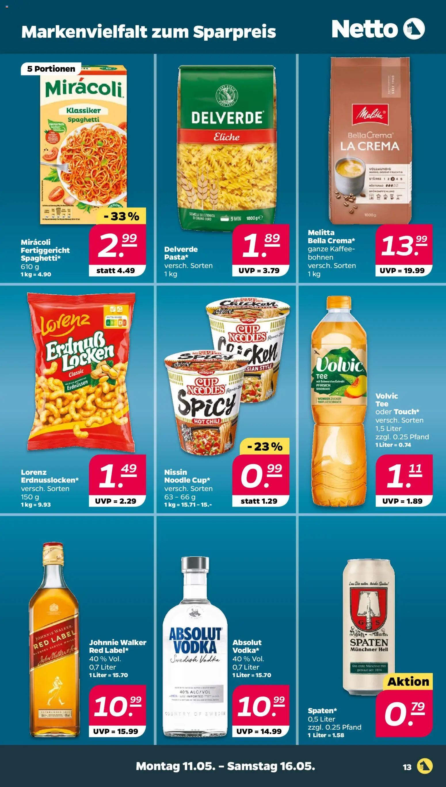 Netto Prospekt 	 – gültig ab 11.05.2026 | Seite: 13