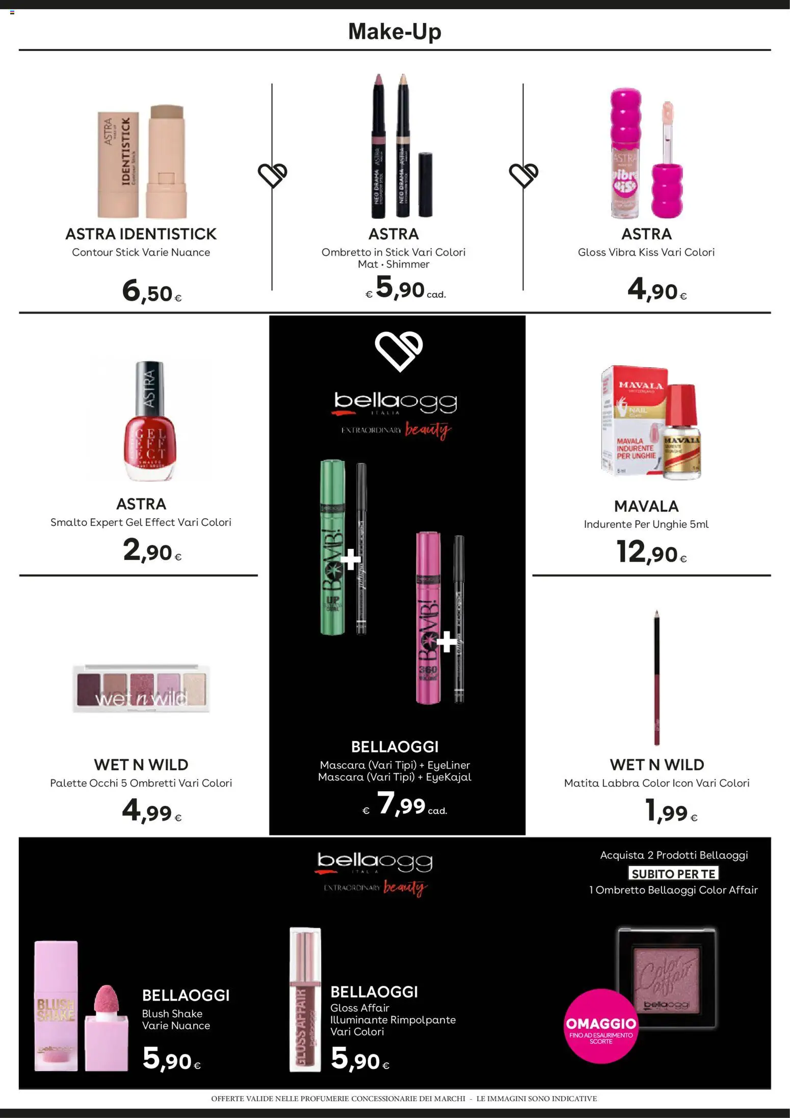 Volantino Idea bellezza del 01.05.2026 | Pagina: 6 | Prodotti: Illuminante, Ombretto, Tè, Blush