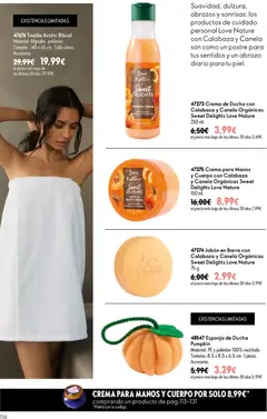 Vista previa Oriflame - Catálogo Campaña 9 válido desde el 24/06/2026 | Página: 116 | Productos: Jabón, Πράσινο τσάι, Crema, Body