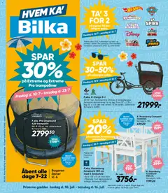 Bilka - Nonfood gyldig fra 10/07/2026