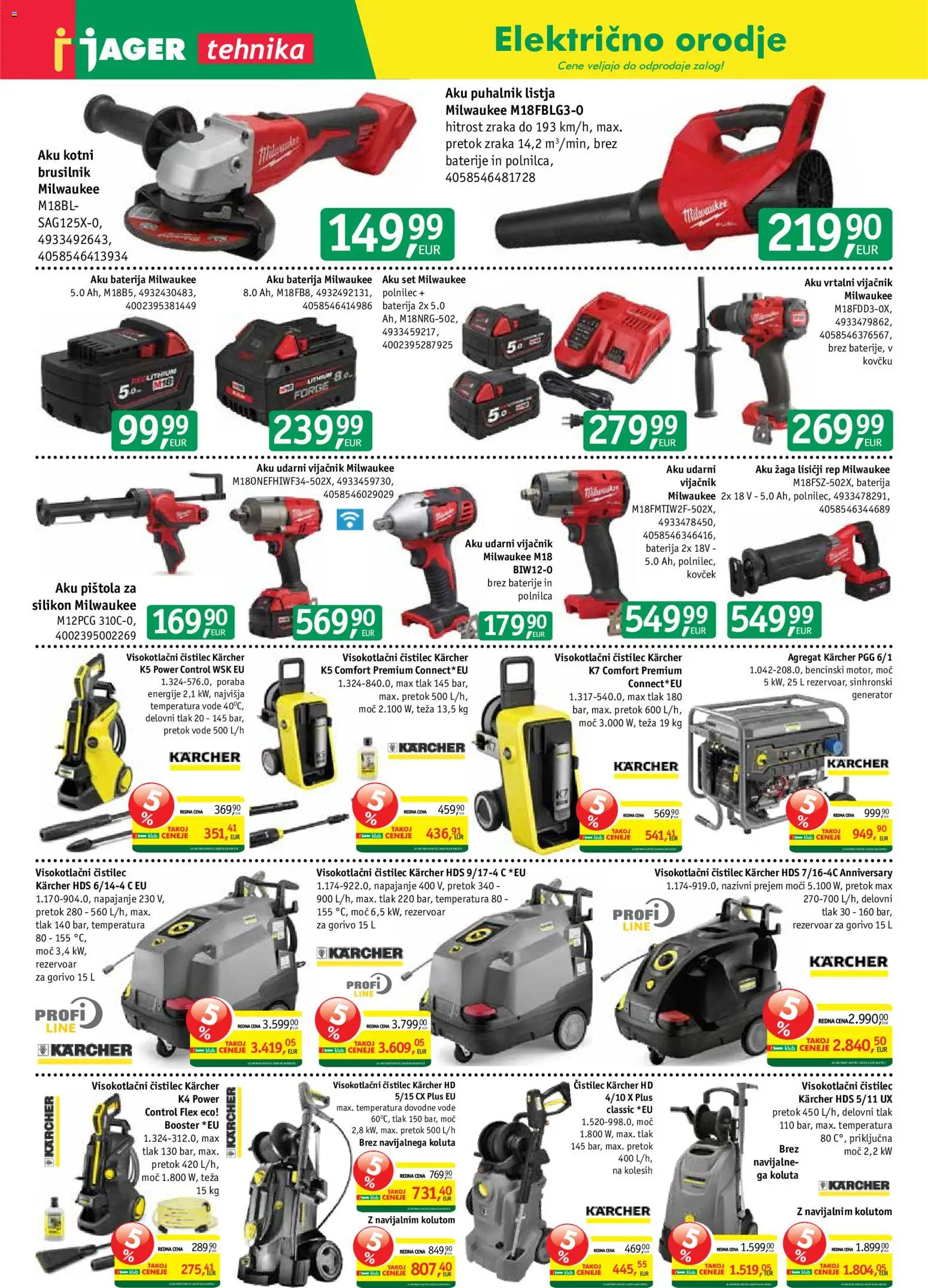 Novi Jager katalog ponudbe – veljaven od 07.10.2026 | Stran: 5
