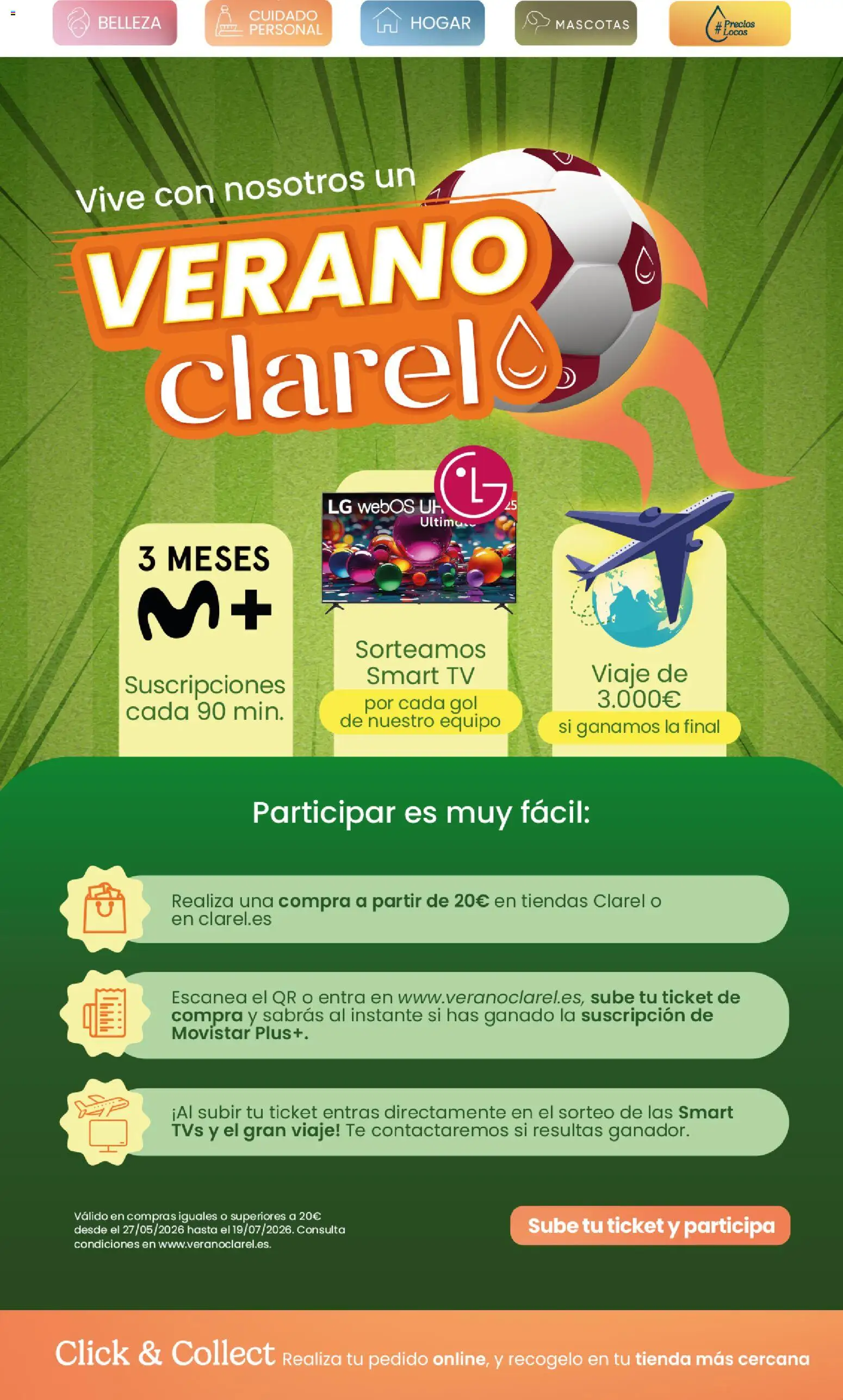 Clarel - folleto │ válido desde el 27.05.2026 | Página: 8 | Productos: Té