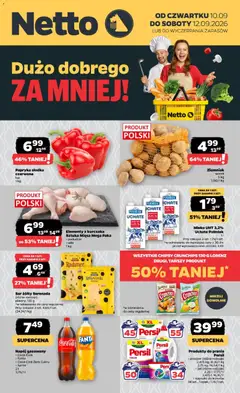 Pogląd oferty "Netto gazetka od czwartku" - ważna od 10.09.2026