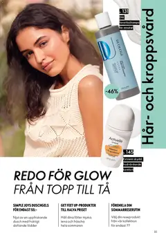Oriflame erbjudanden 09/26 - Förhandsvisning av reklamblad från butik Oriflame aktuell från 24/06/2026 | Sida: 111 | Produkter: Dusch, Topp, Häll