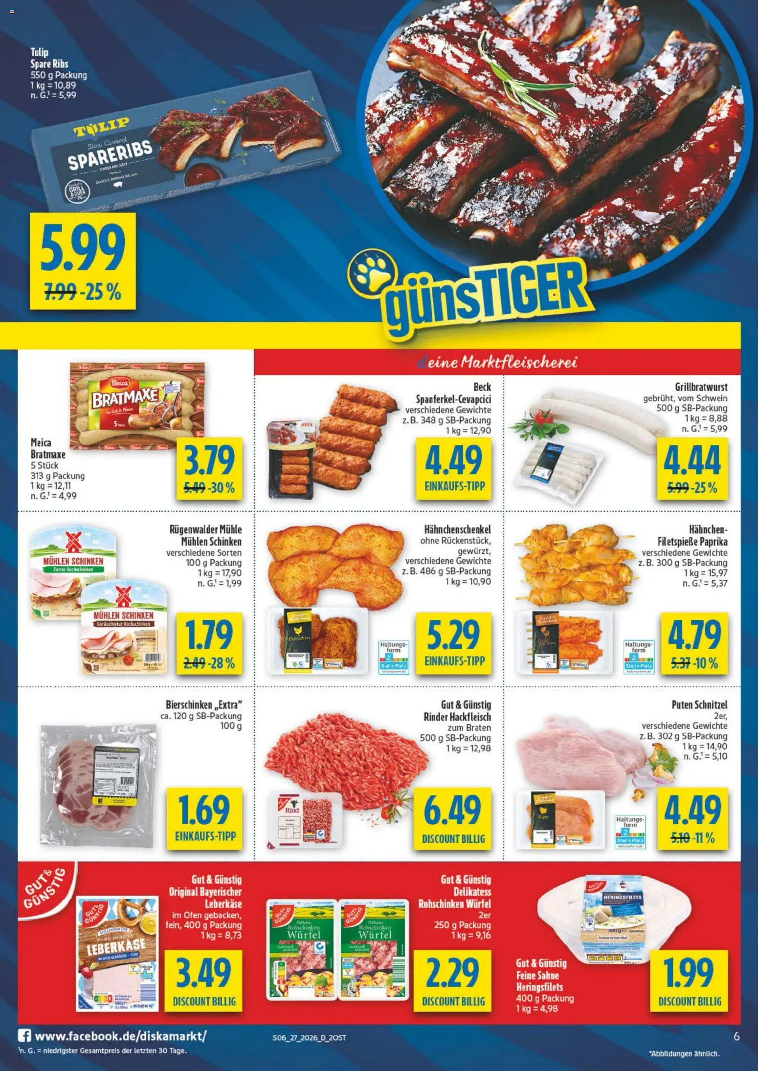 Diska Prospekt – gültig ab 29.06.2026 | Seite: 10 | Produkte: Ofen, Mühle, Hahnchen, Paprika