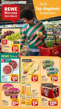 Rewe Prospekt Aschaffenburg / Damm ab 05.10.2026 gültig