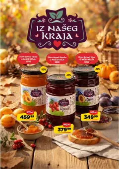 Džem domaći kajsija, Džem domaći kajsija IZ NAŠEG KRAJA 680G - pregled Aman kataloga - važi od 20.09.2026 | Strana: 18