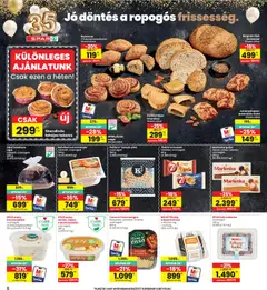 Interspar akciós újság - amely érvényes a következő dátumtól: 2026.10.15. | Oldal: 8