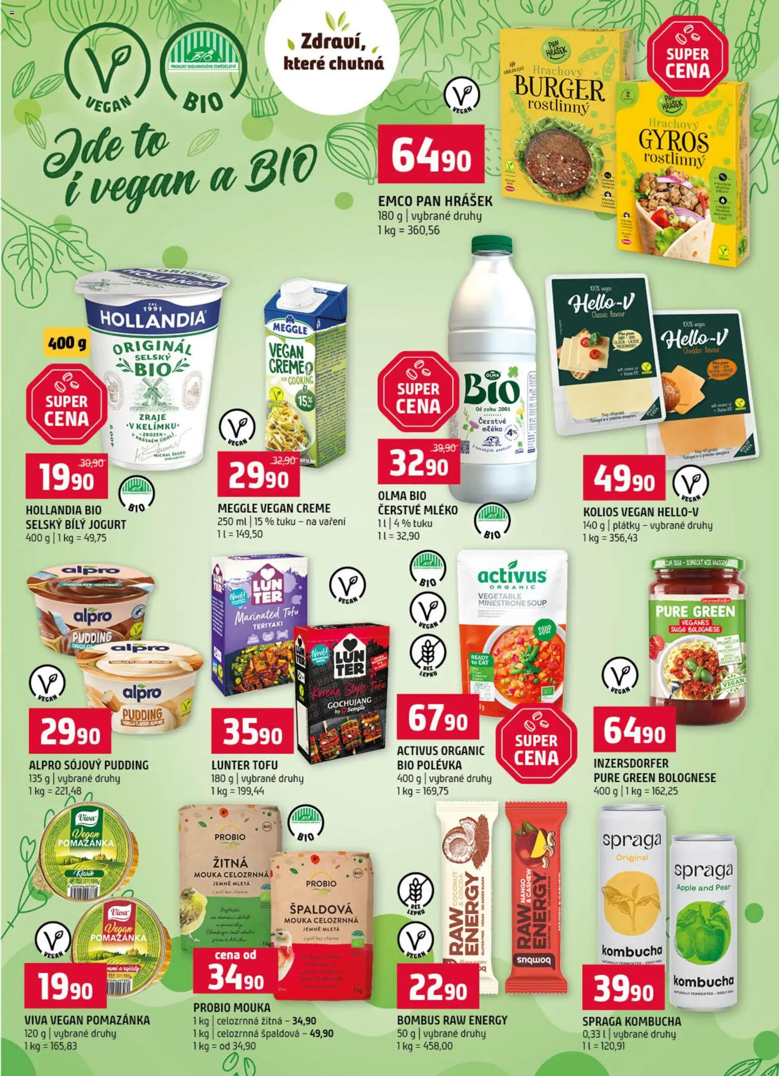 Terno leták od 26.08.2026 | Strana: 7 | Produkty: Kombucha, Apple, Minestrone, Cheddar
