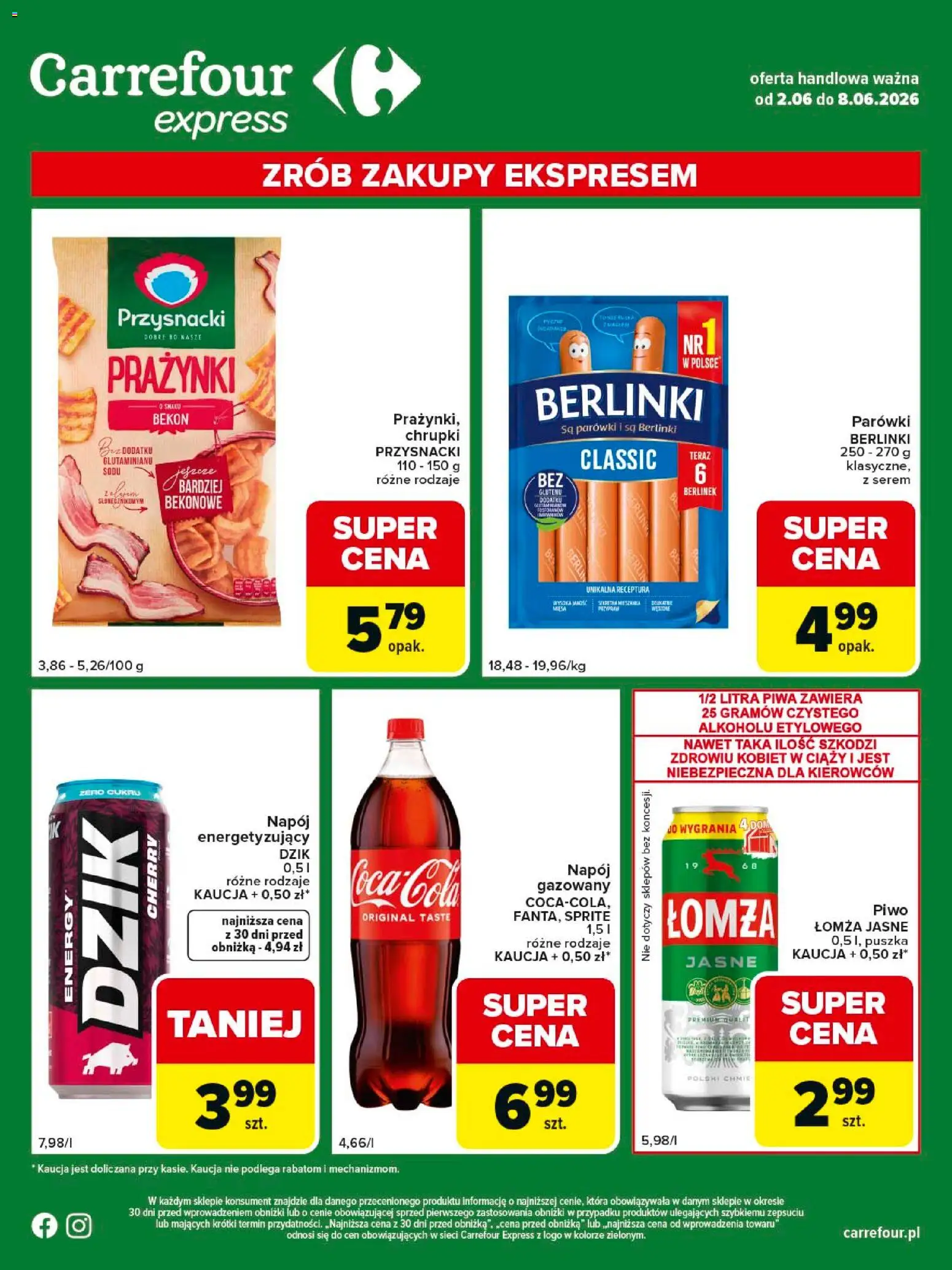 Carrefour gazetka - Express od 02.06.2026 | Strona: 2