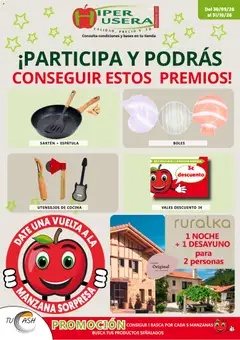 Vista previa Hiper Usera folleto válido desde el 30/09/2026