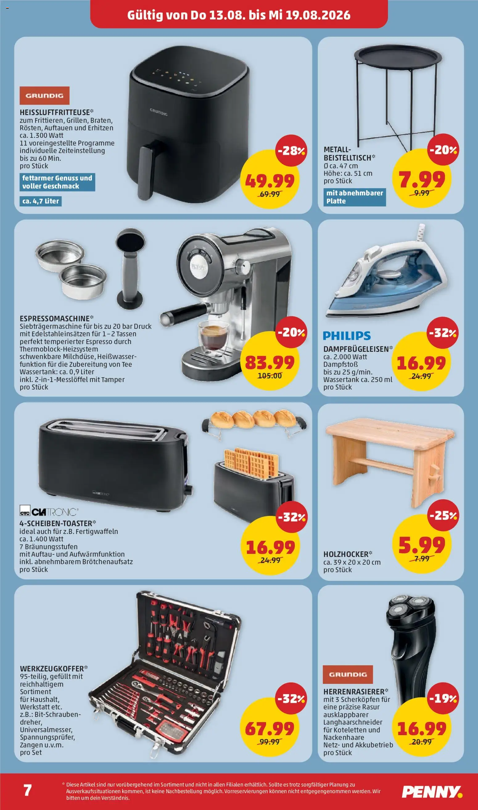 Penny Markt Eröffnung in 4221 Steyregg gültig ab 13.08.2026 | Seite: 7 | Produkte: Tee