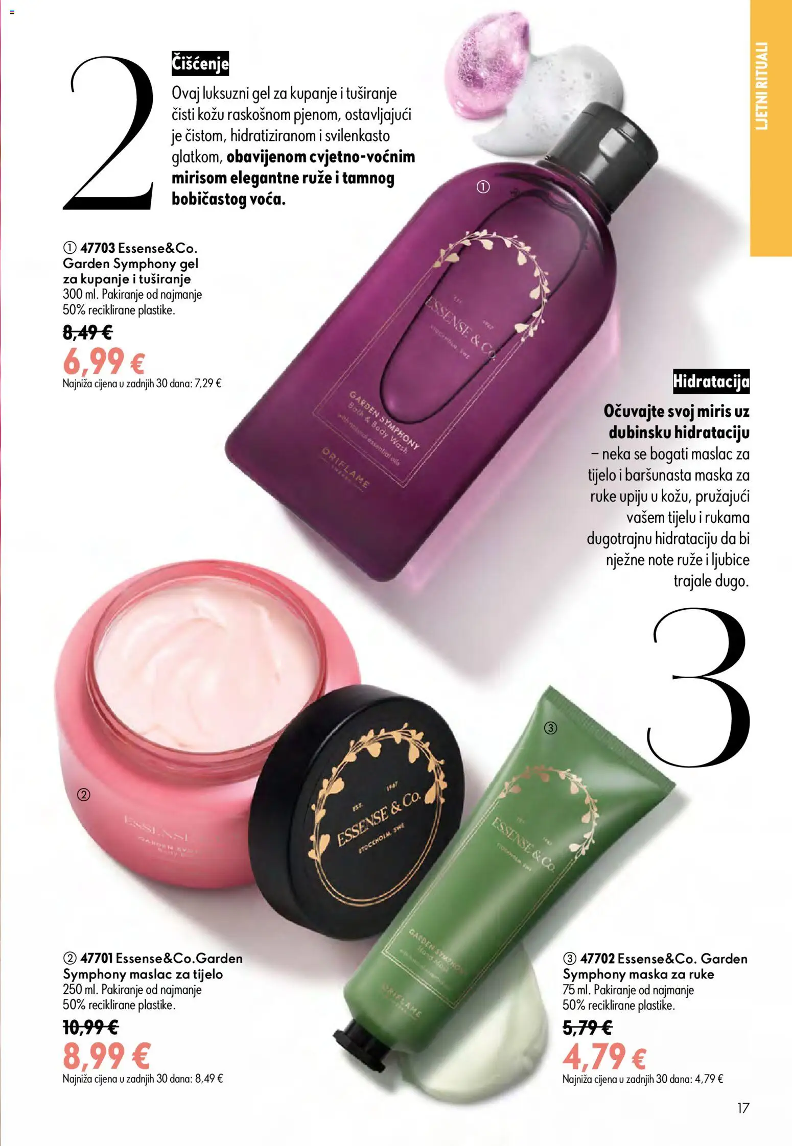 Oriflame katalog | vrijedi od 24.06.2026 | Stranica: 17 | Proizvodi: Miris, Maska, Maslac