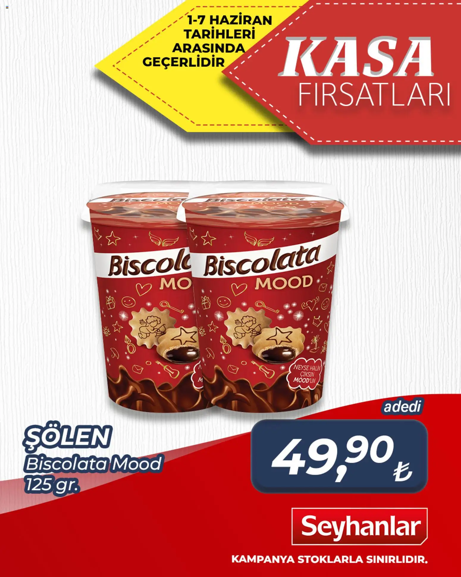 Seyhanlar Market - Katalog Kasa Fırsatları - 01.06.2026 tarihinden itibaren geçerlidir | Sayfa: 2