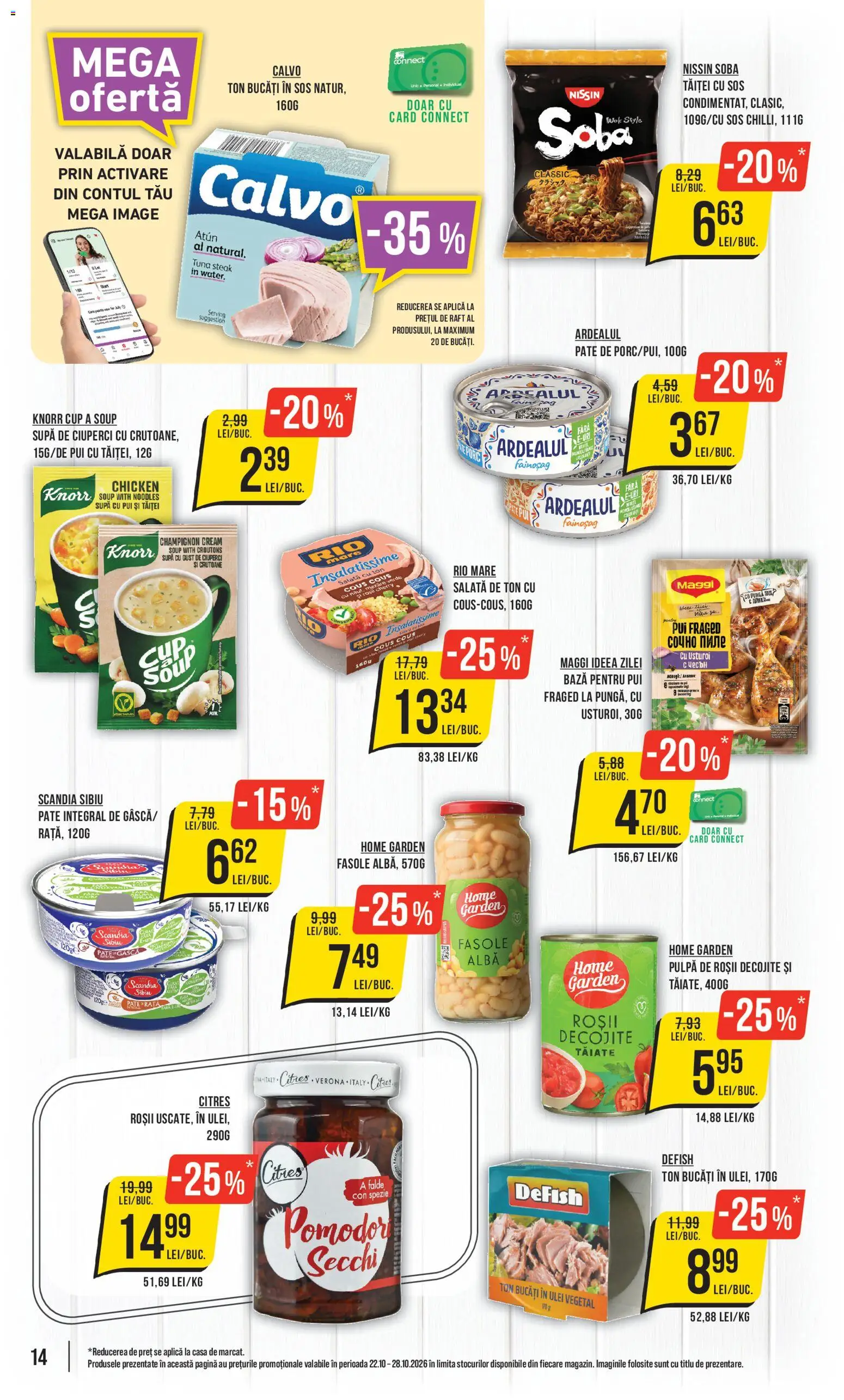 Noul catalog Mega Image – valabil de la 22.10.2026 | Pagină: 14