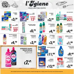 Anteprima del volantino Coal volantino èccoMi Cesena valido a partire dal 07.05.2026 | Pagina: 25 | Prodotti: Ammorbidente, Detergente, Bicarbonato, Lavatrice