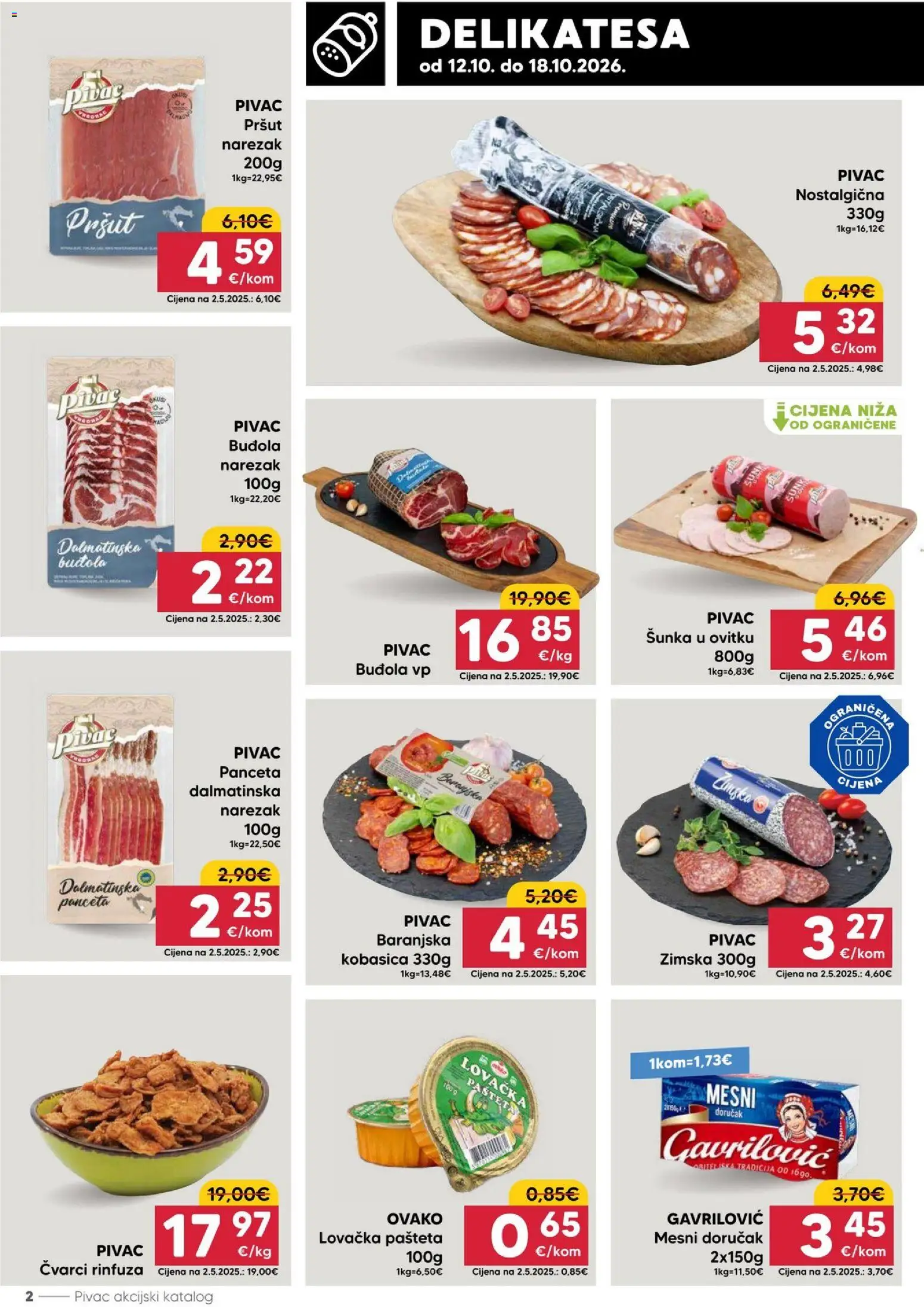 Pivac katalog | vrijedi od 12.10.2026 | Stranica: 2