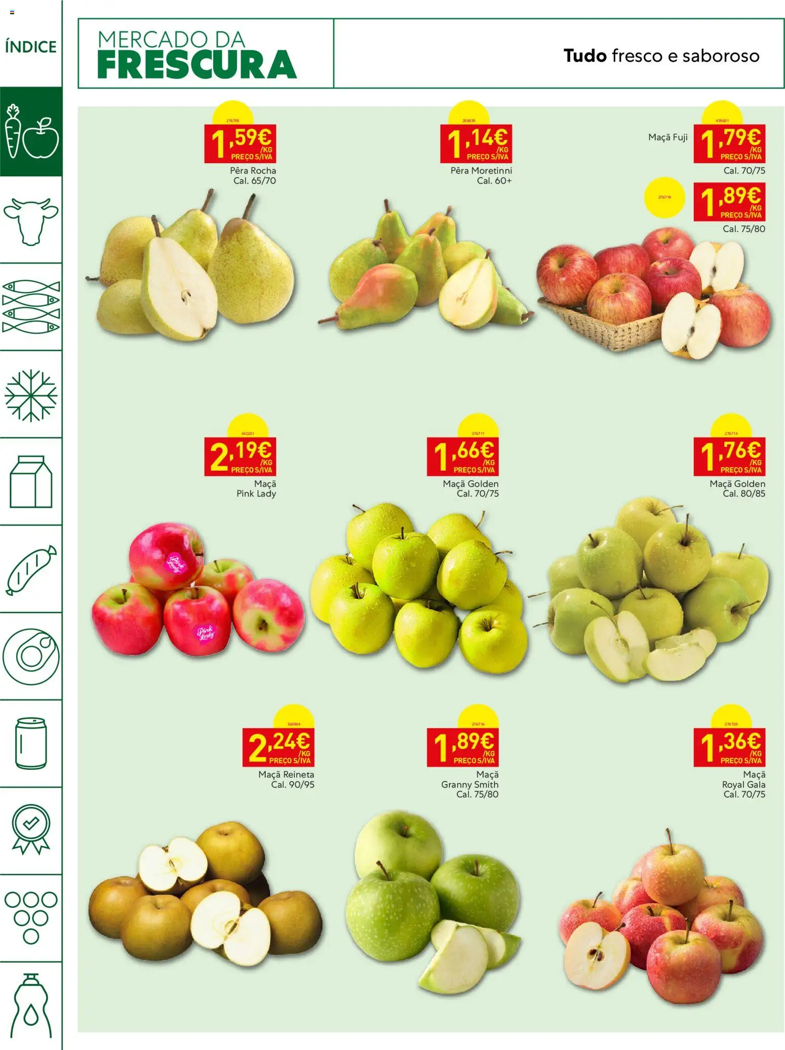 Recheio Horeca Madeira │ válido de 15/09/2026 | Página: 2 | Produtos: Maça