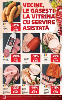 Ofertele Kaufland valabile de la 14.10.2026 | Pagină: 27